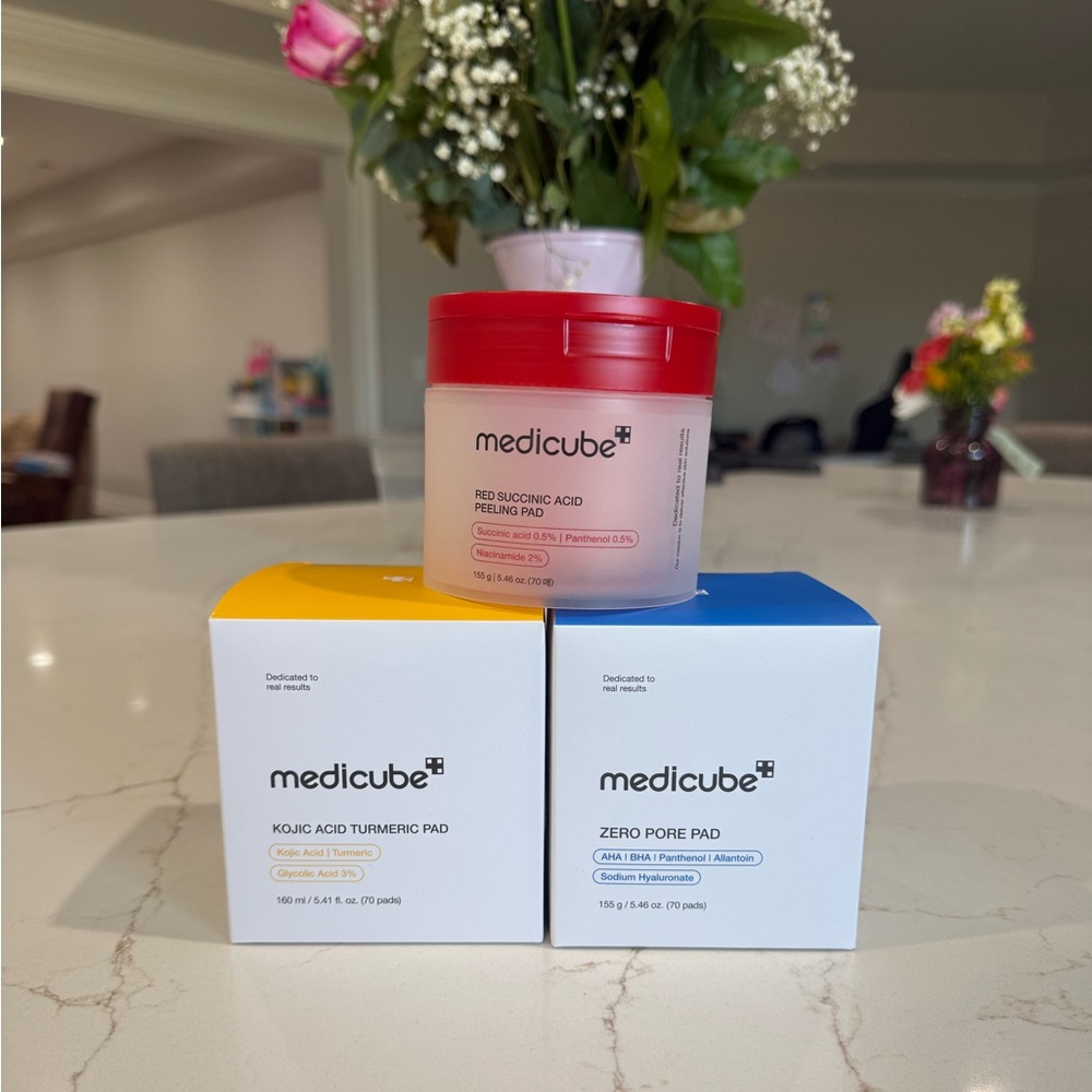 Medicube Triple Toner Pack